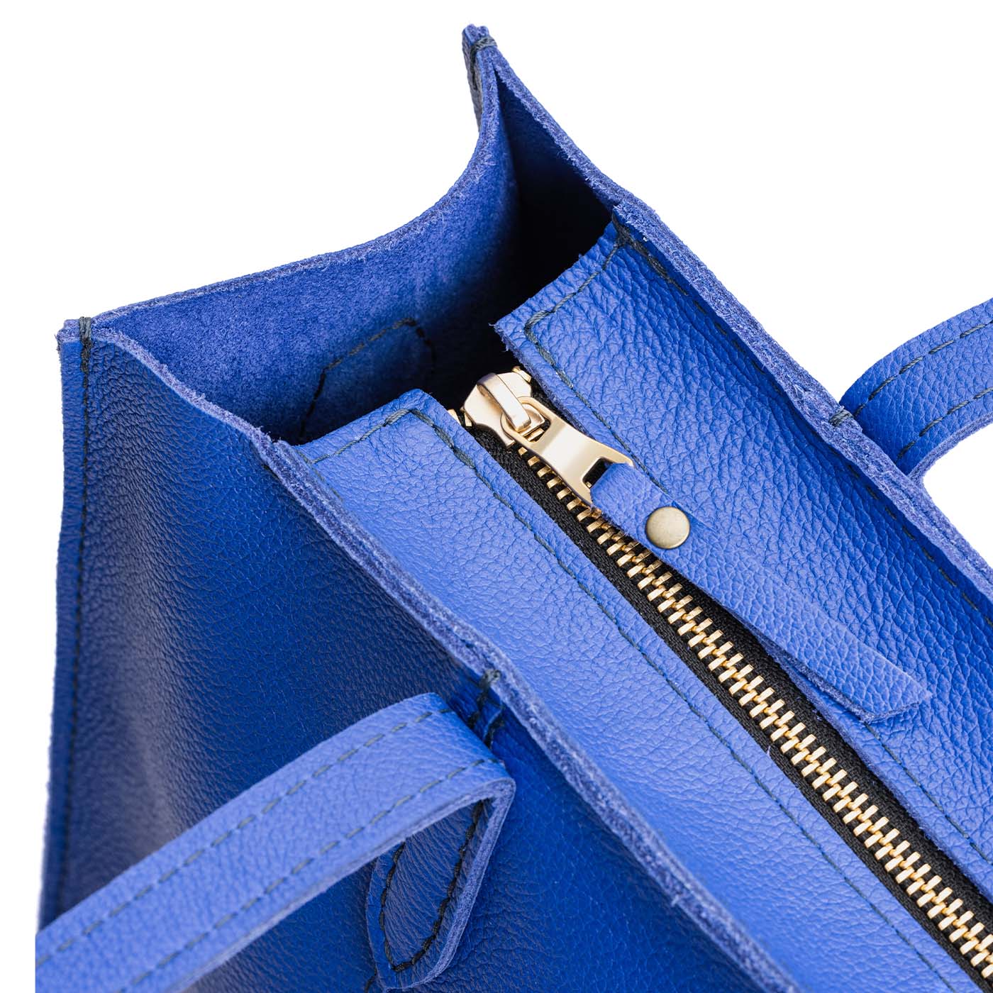 Large Lola Zipper Crossbody Tote