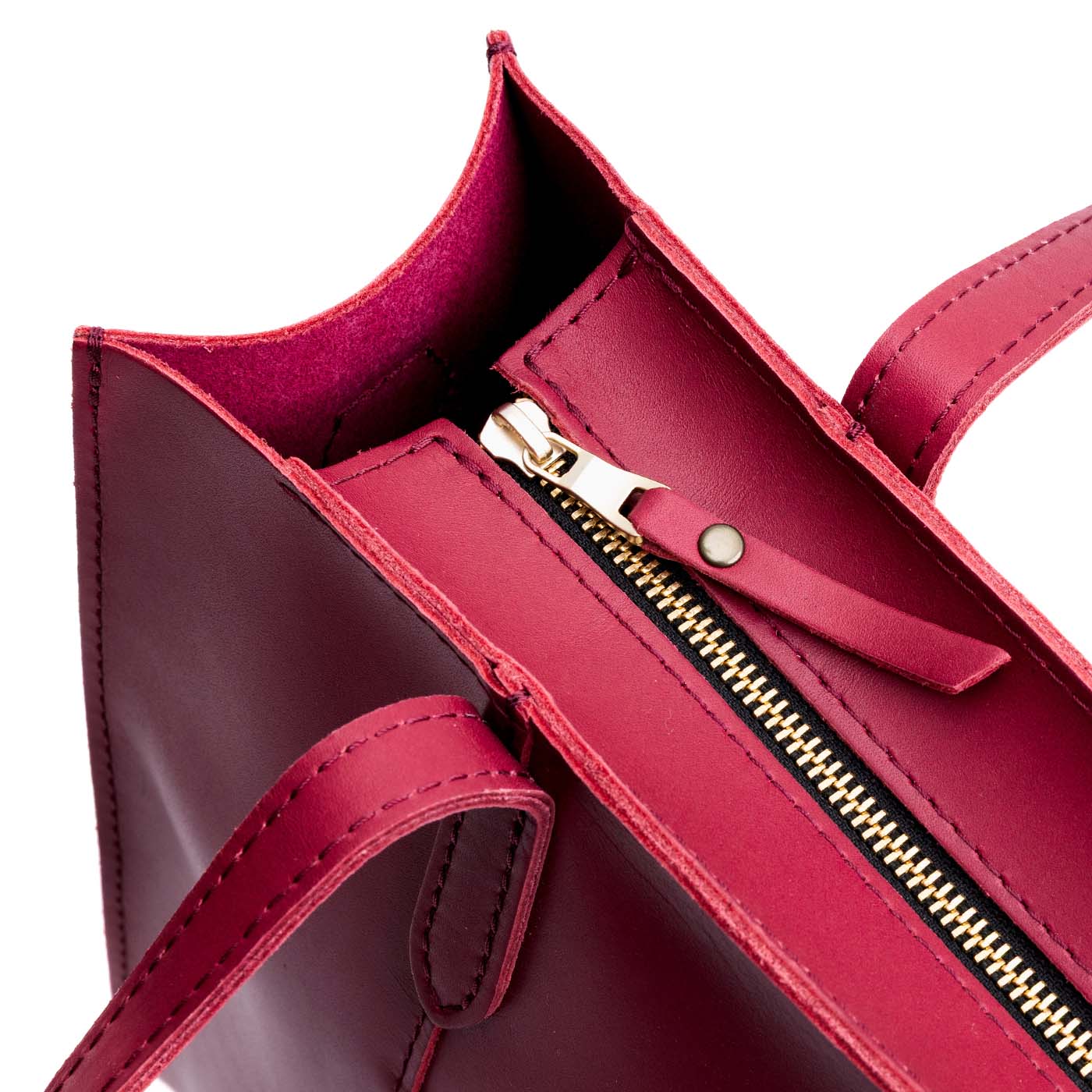 Large Lola Zipper Crossbody Tote