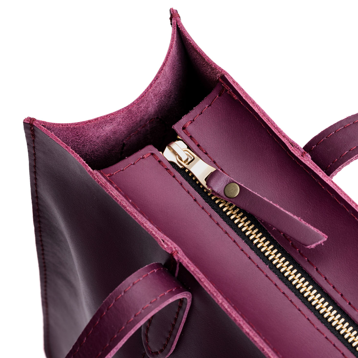 Large Lola Zipper Crossbody Tote
