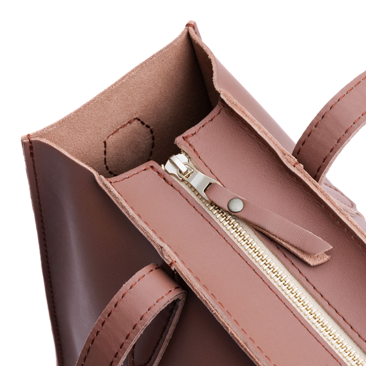 Large Lola Zipper Crossbody Tote