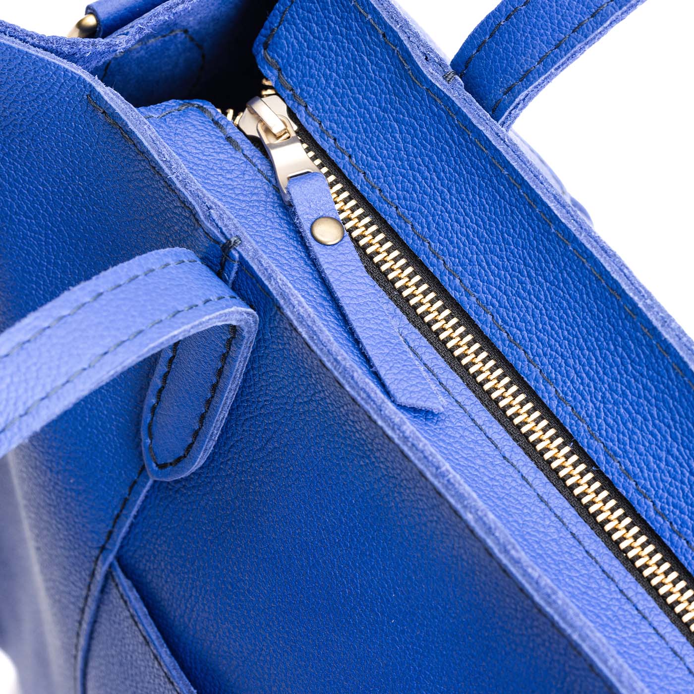 Large Lola Zipper Crossbody Tote