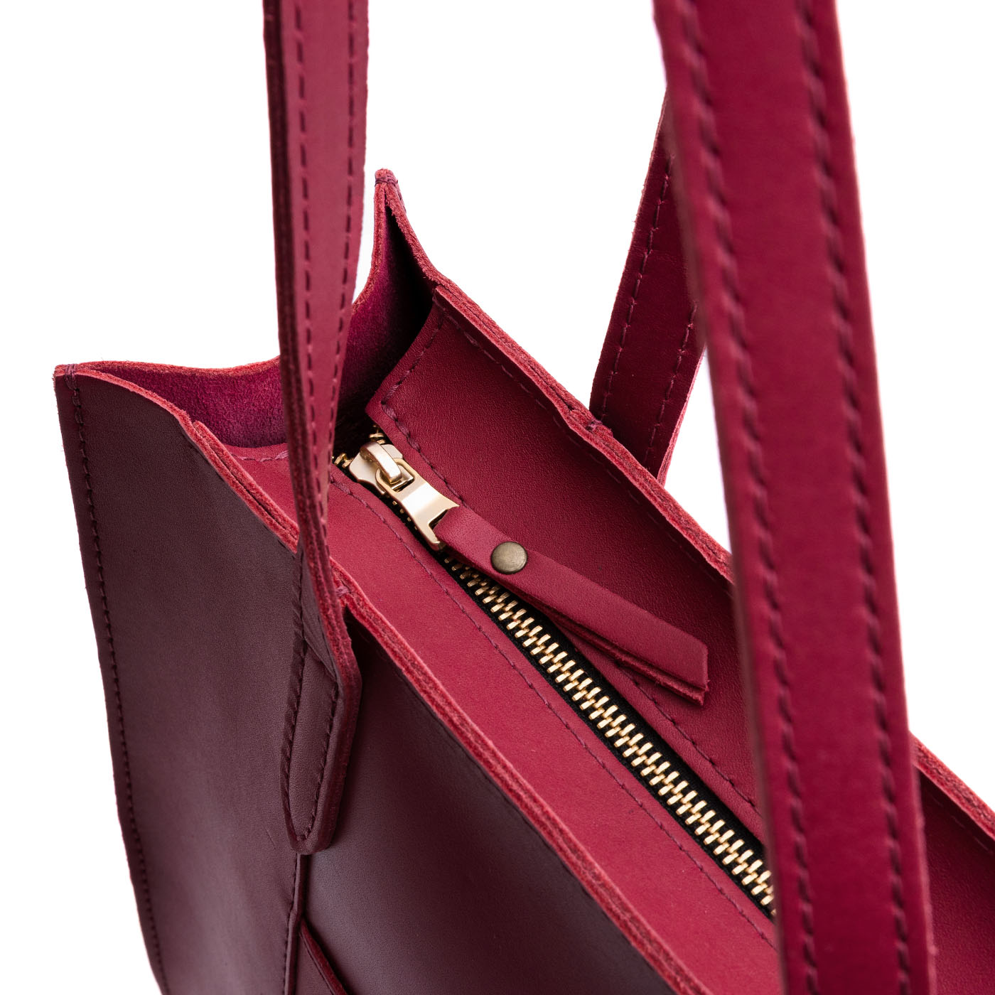 Large Lola Zipper Crossbody Tote