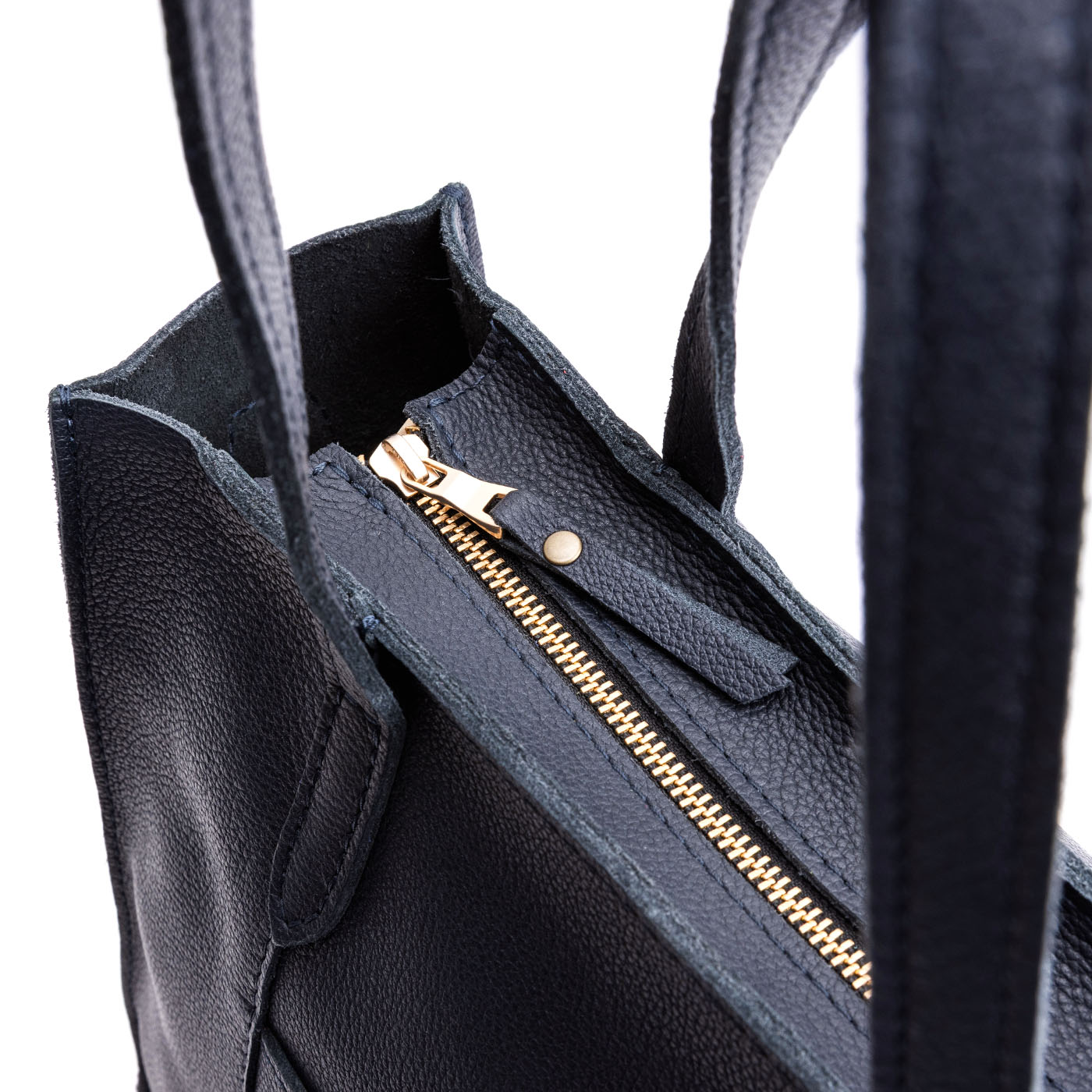 Large Lola Zipper Crossbody Tote
