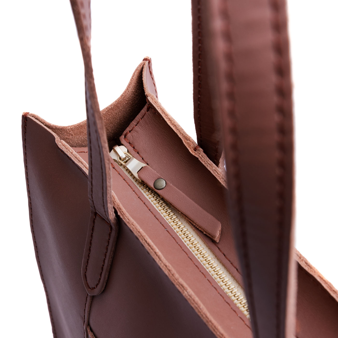 Large Lola Zipper Crossbody Tote
