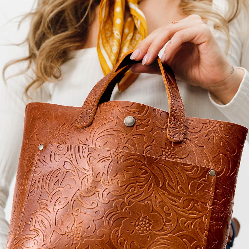 Mini Crossbody Tote