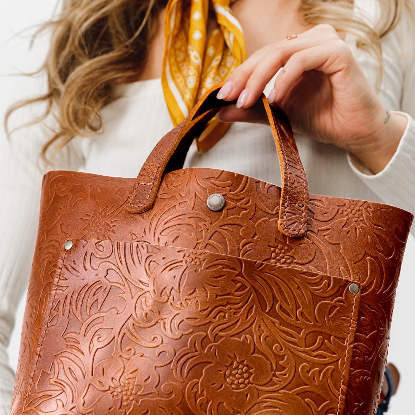 Mini Crossbody Tote
