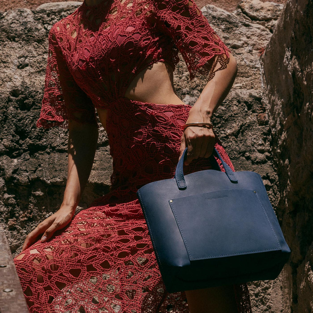 'Almost Perfect' Medium Crossbody Tote