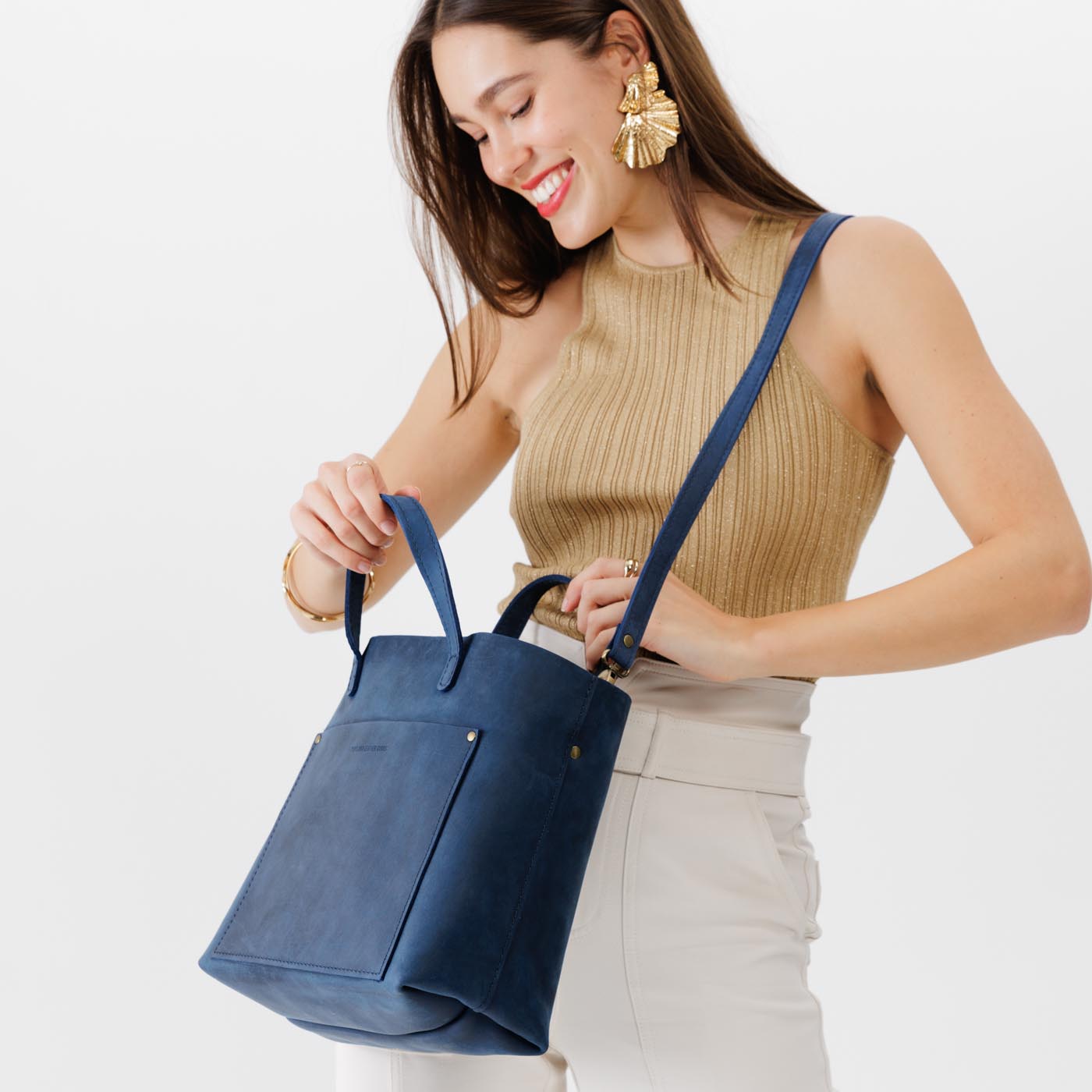 'Almost Perfect' Medium Crossbody Tote