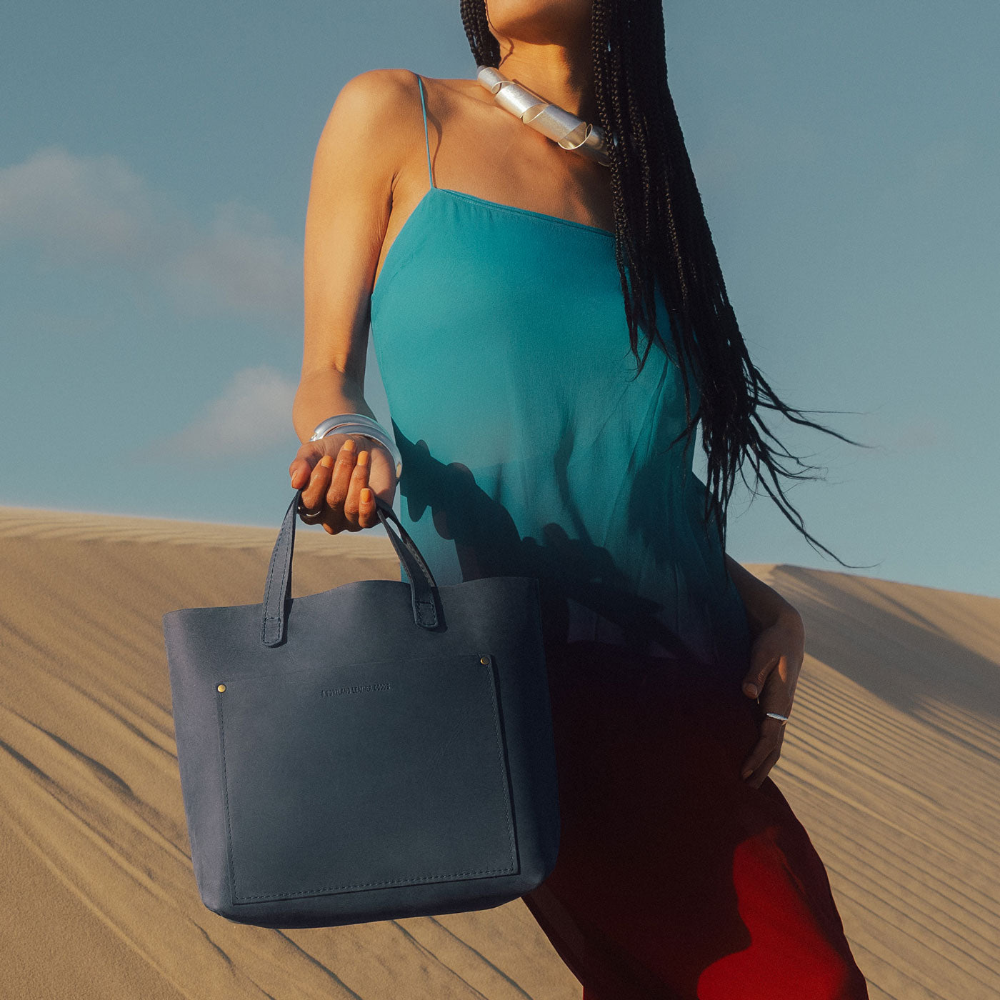 'Almost Perfect' Medium Crossbody Tote