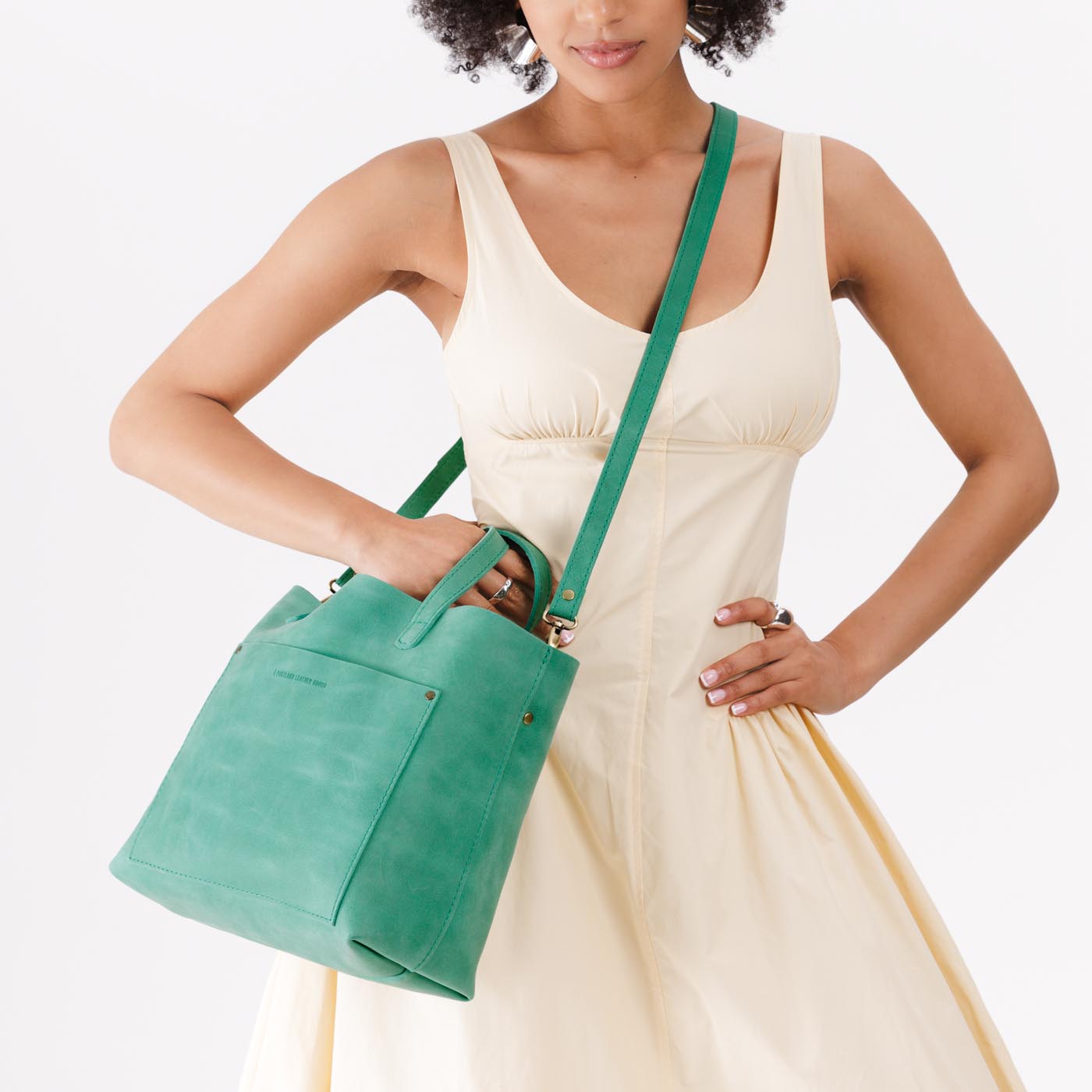 Medium Crossbody Tote