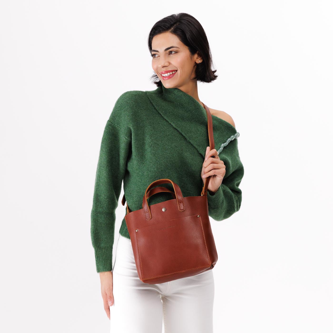 Mini Crossbody Tote