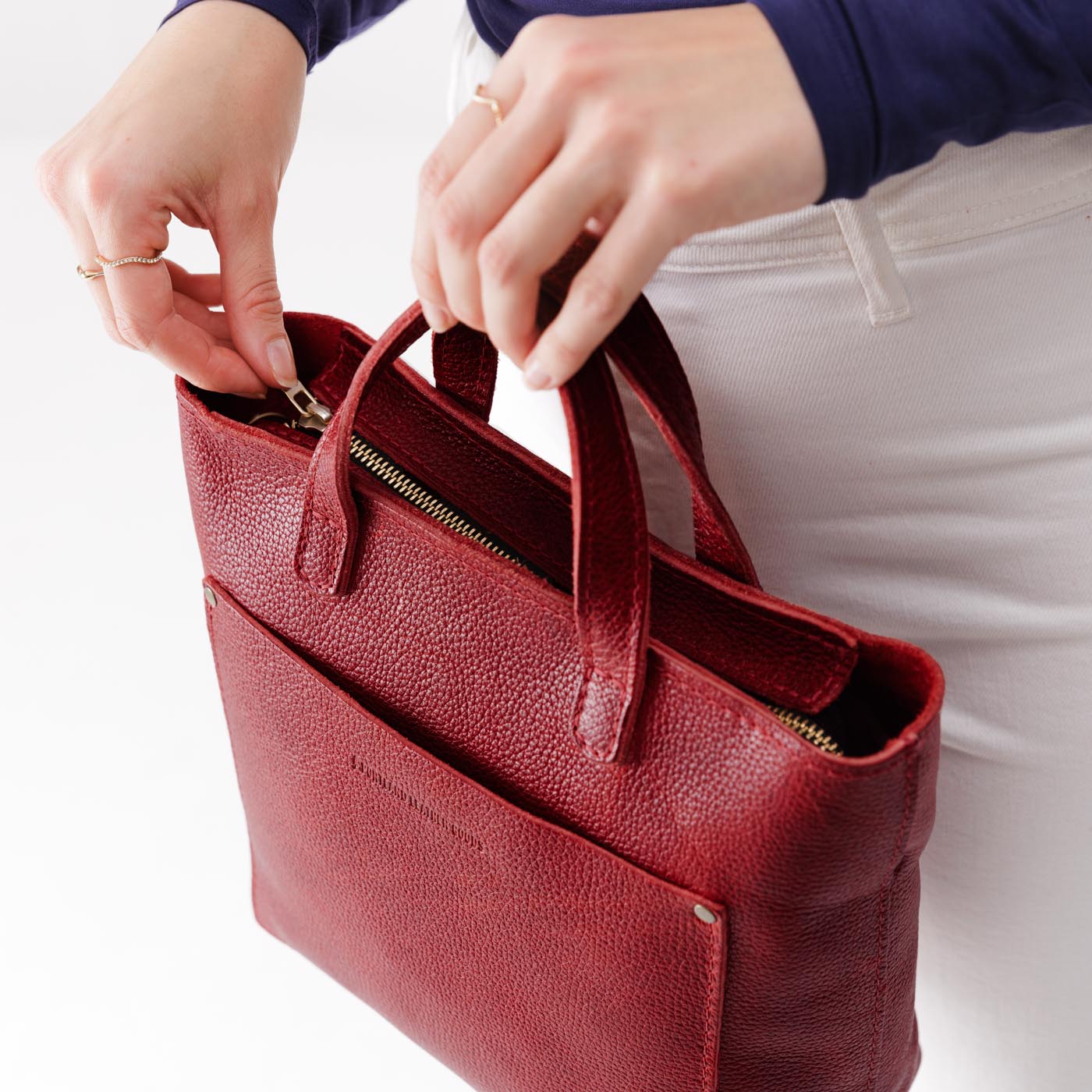 Mini Crossbody Tote