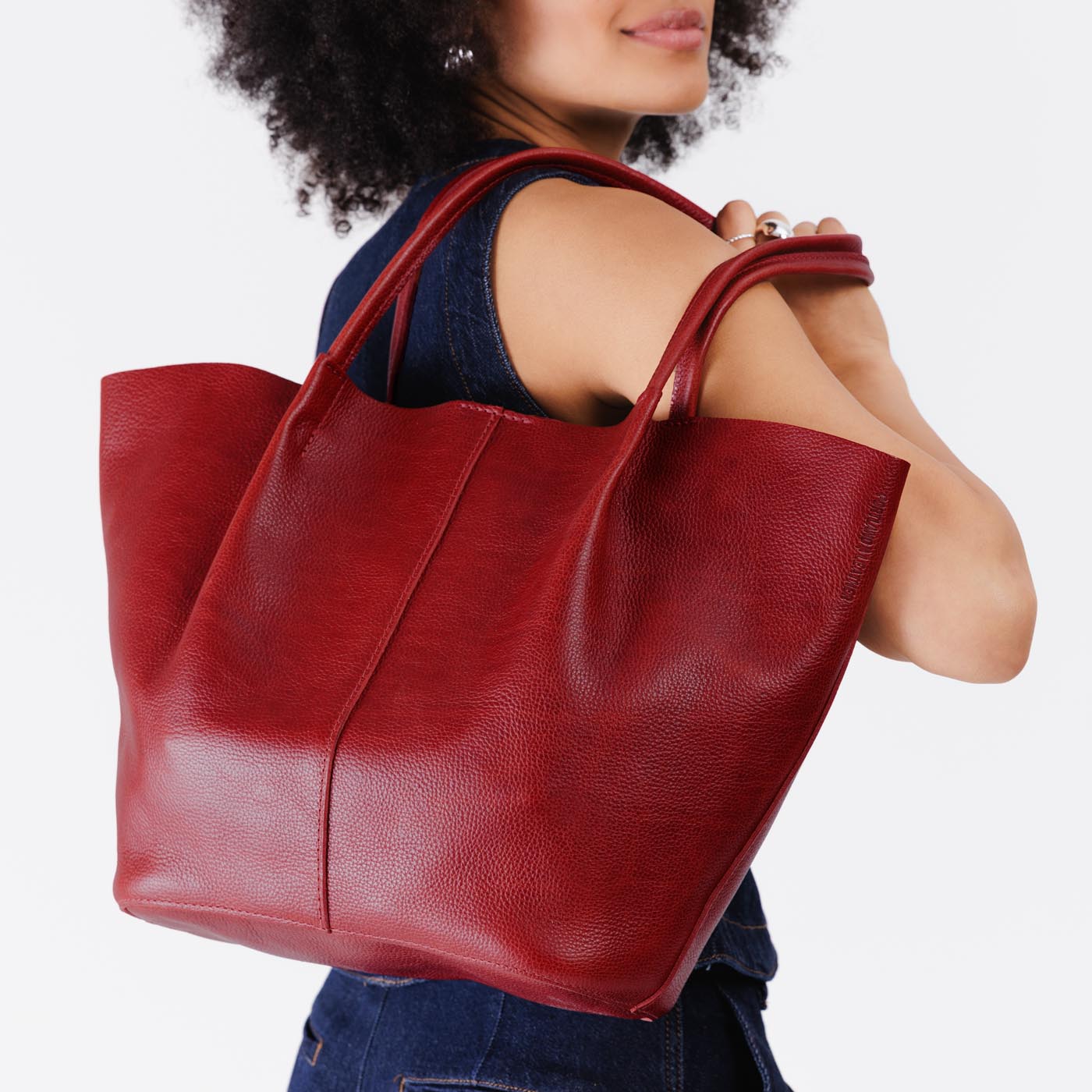 Devan Bucket Tote