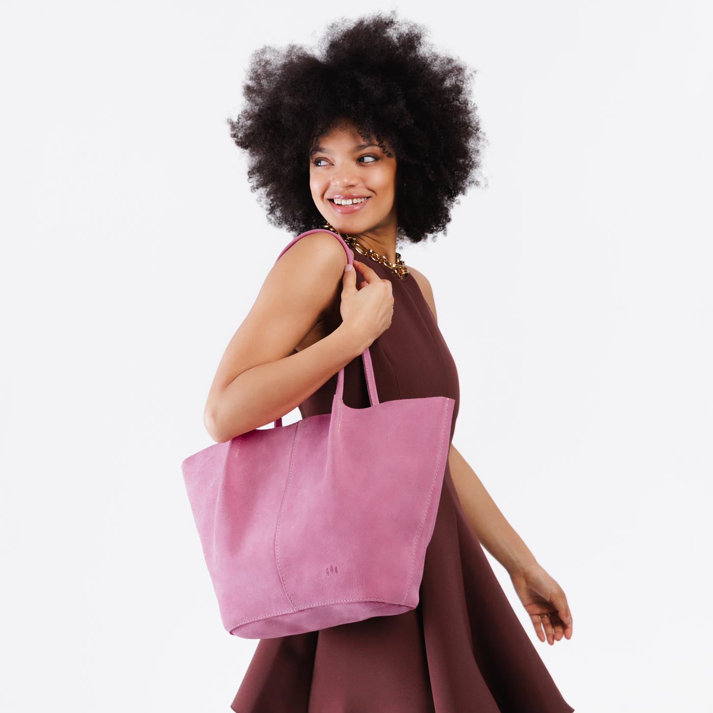 Devan Bucket Tote