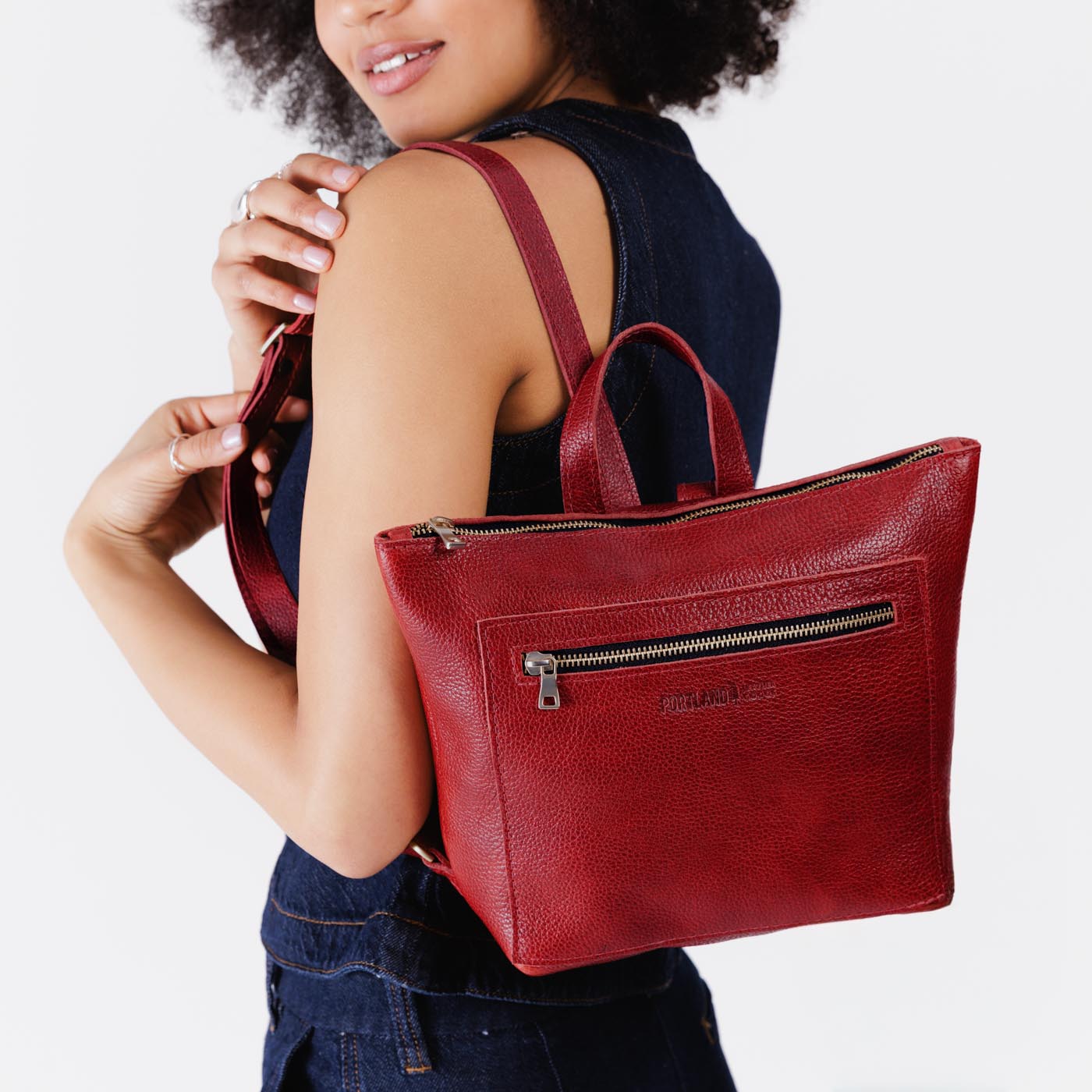 'Almost Perfect' Tote Backpack