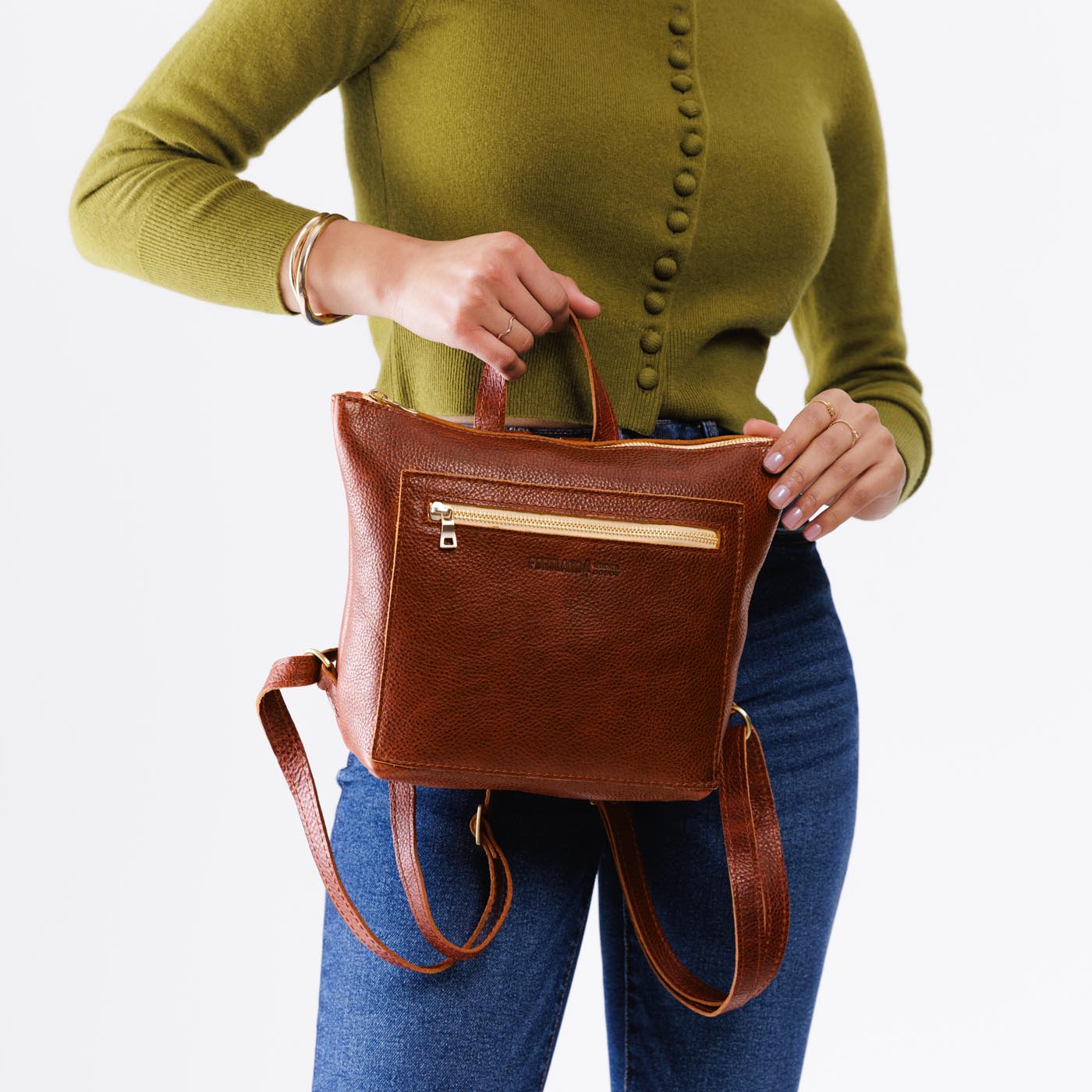 'Almost Perfect' Tote Backpack