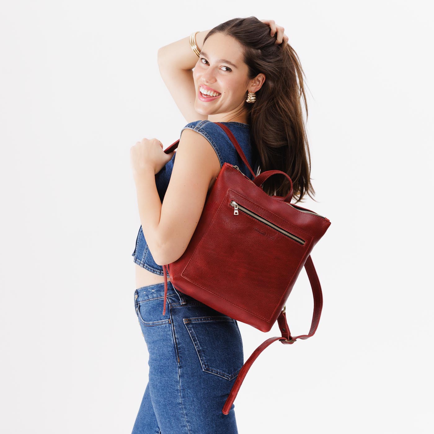 'Almost Perfect' Tote Backpack