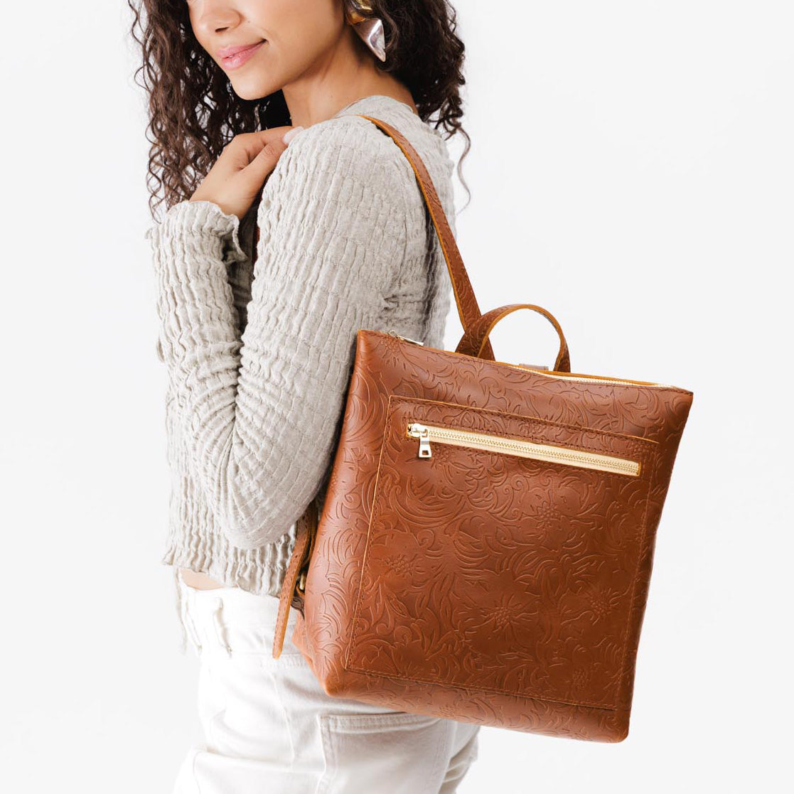 'Almost Perfect' Tote Backpack